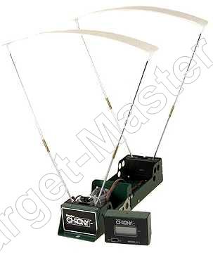 SHOOTING CHRONY        -  Snelheid Meter  -  M-1 MASTER CHRONY  -  Afstandsbediening